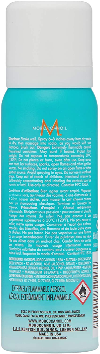 Moroccanoil - Dry Shampoo Dark and Light Tones 65ml