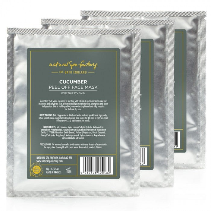Natural Spa Factory - Cucumber Peel Off Mask